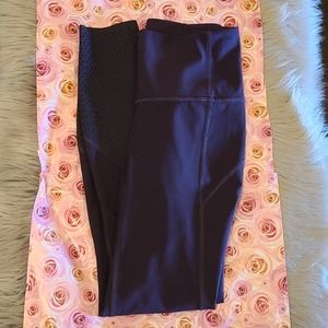 Lululemon anew tight black grape